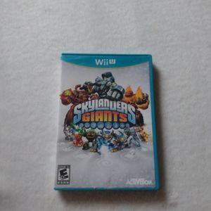 Skylanders giants wii